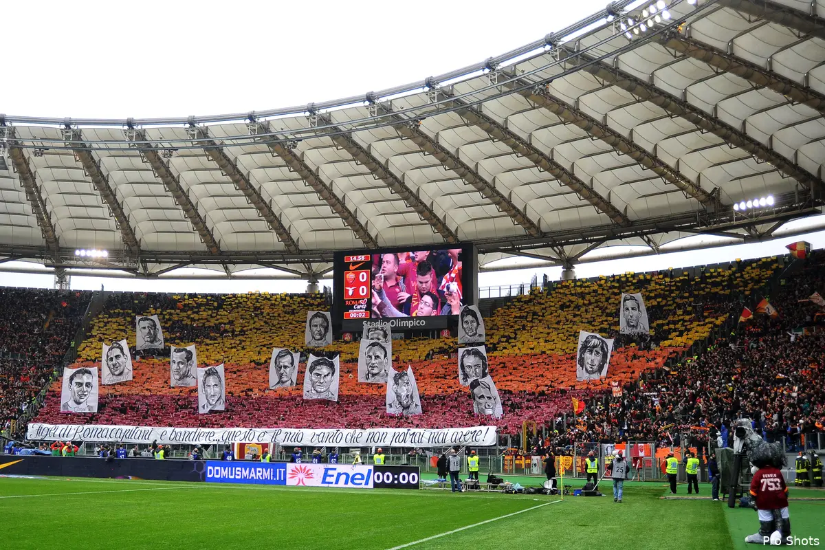 Uitvak AS Roma in De Kuip uitverkocht