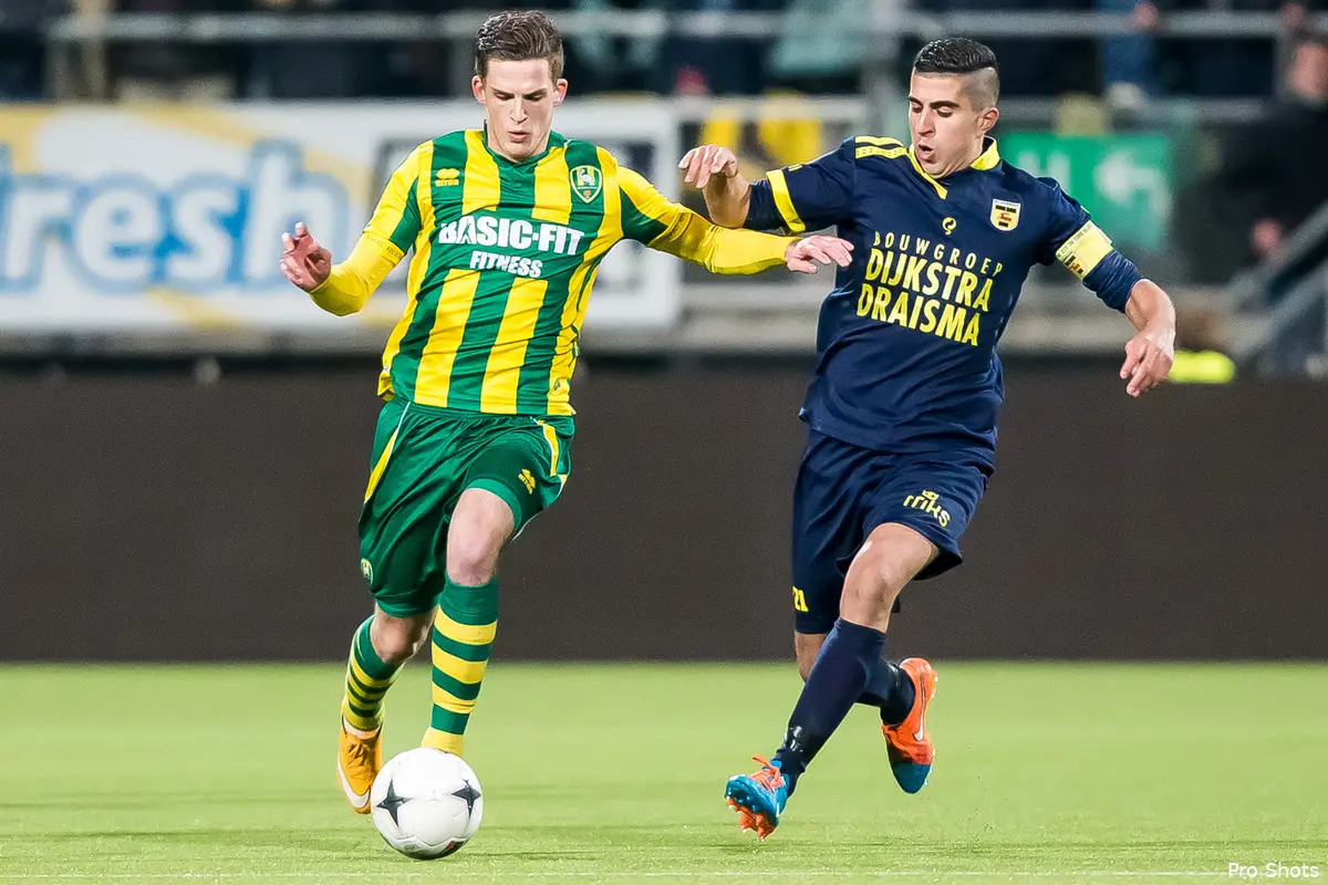 Kevin Jansen: "Ooit bij Feyenoord spelen zou leuk zijn"
