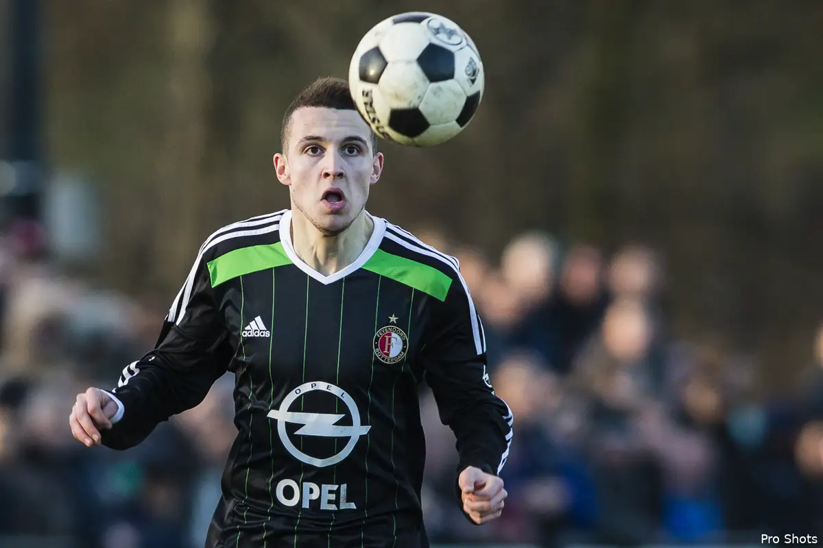 Feyenoord-talent Idrissi kiest voor FC Groningen