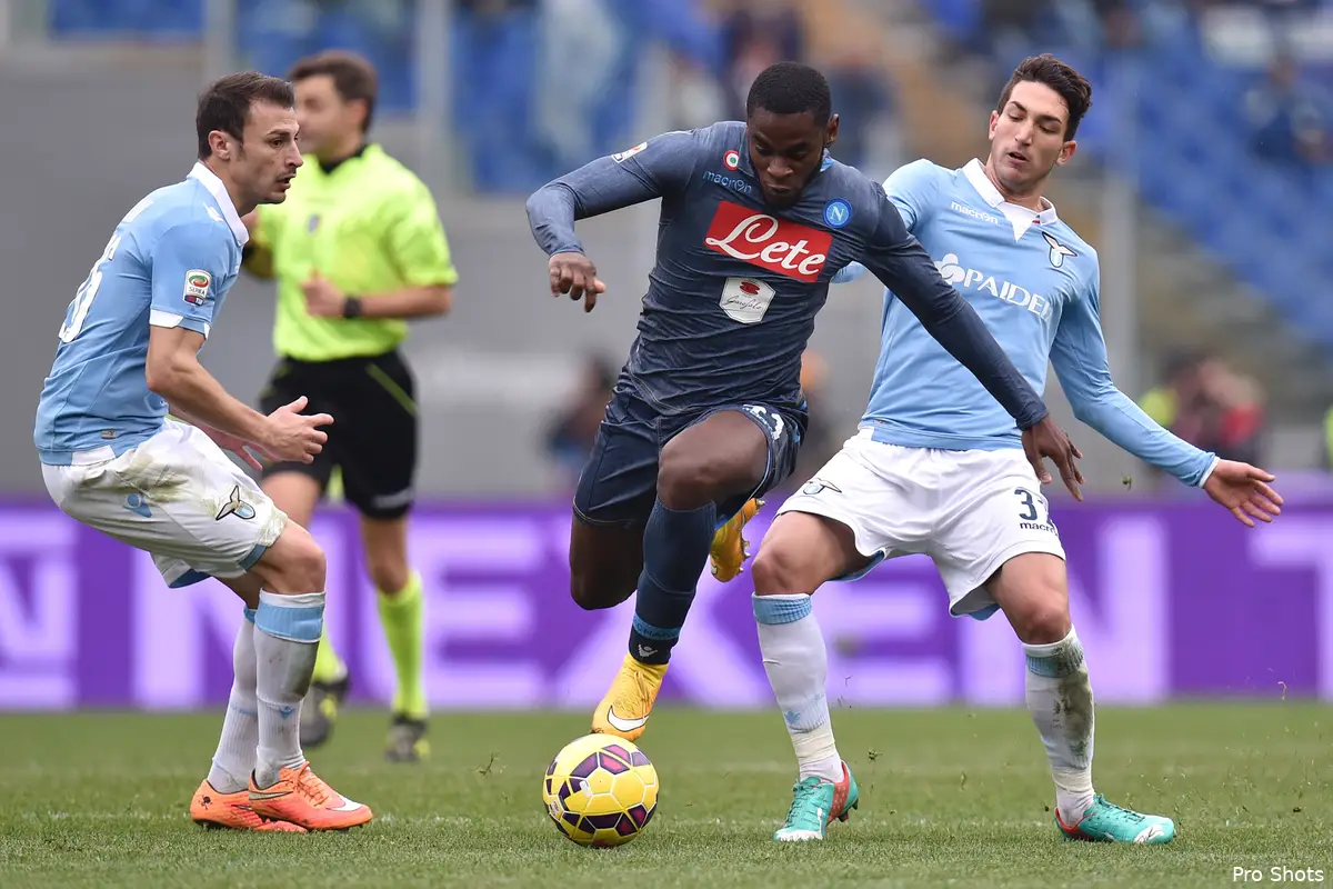 'Feyenoord klopt tevergeefs aan bij Napoli voor Zapata'