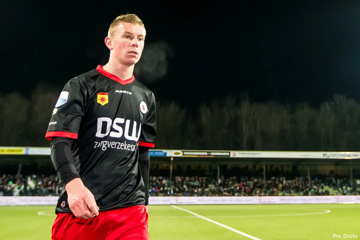 "In de toekomst zou ik graag nog eens voor Feyenoord spelen"