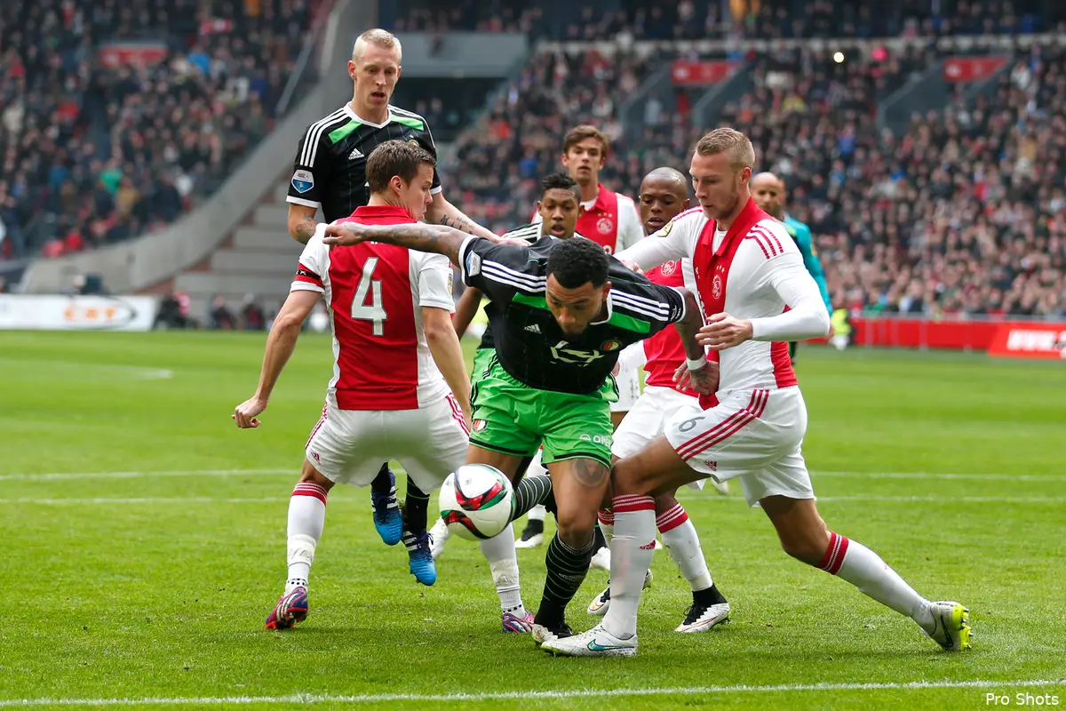 Feyenoord doet zichzelf tekort met punt in Klassieker