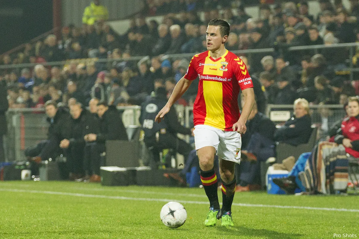 Verhoek: ''Ik ga nooit meer half jaar op de tribune zitten''