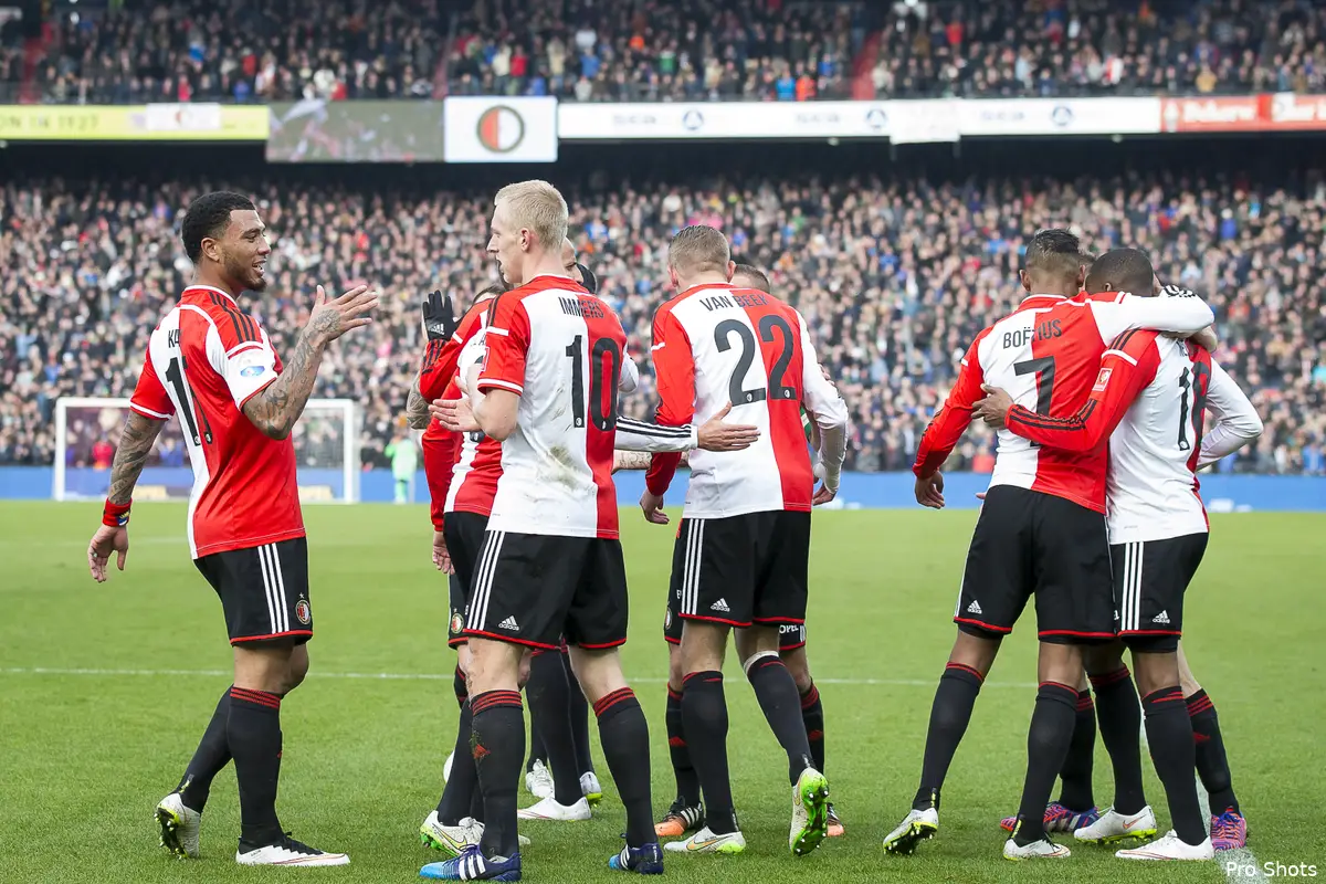 LIVE 12.30 | Feyenoord - ADO Den Haag (2-1)