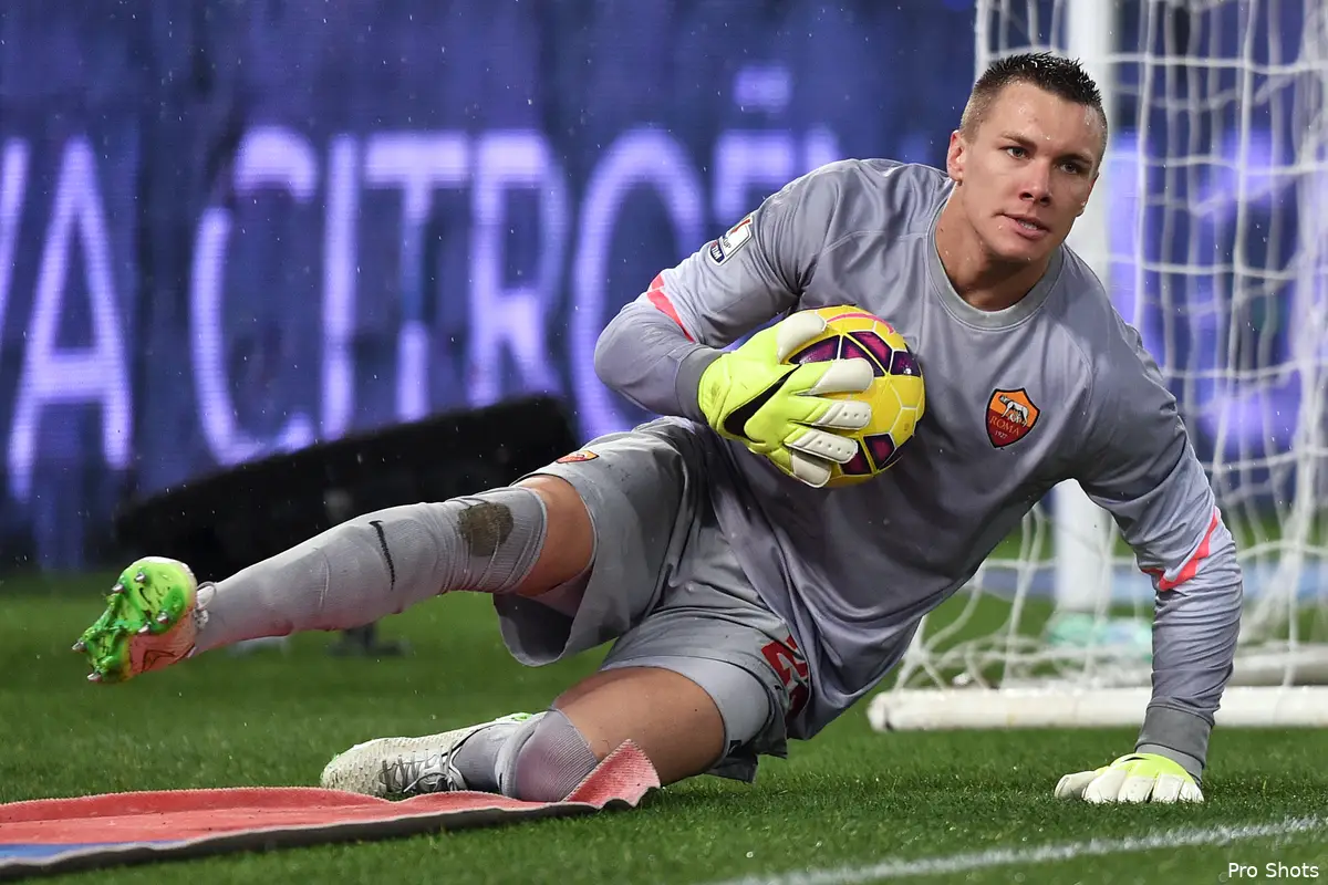 AS Roma kiest voor tweede doelman tegen Feyenoord