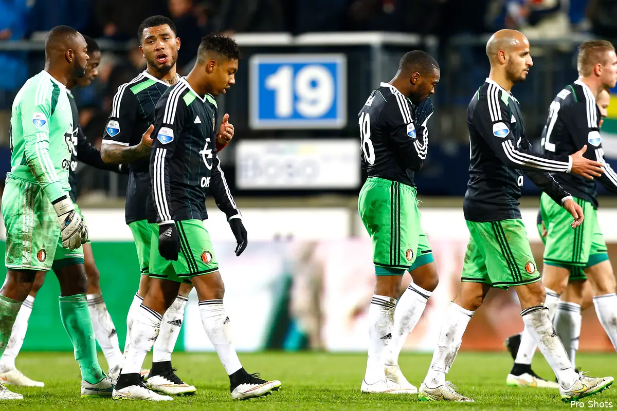 Fotoverslag Heerenveen - Feyenoord online