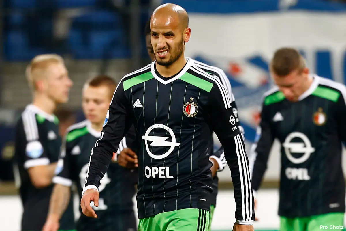 El Ahmadi: "Het is onze eigen schuld"