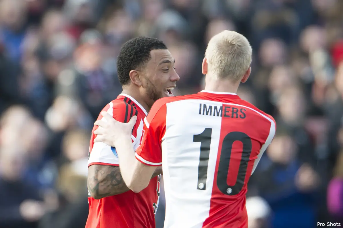 Immers niet bezig met vertrek: ''Maar ogen en oren hou ik open''