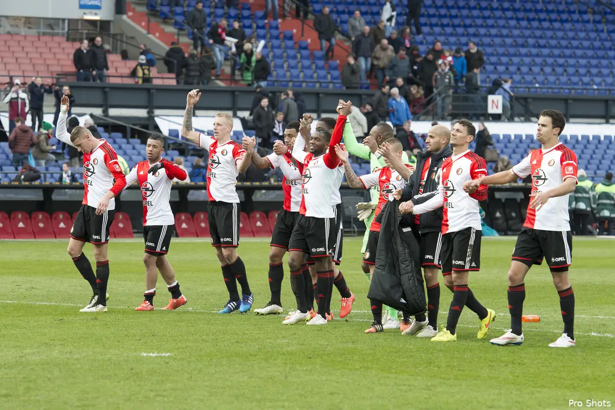  Fotoverslag Feyenoord - SC Cambuur online 