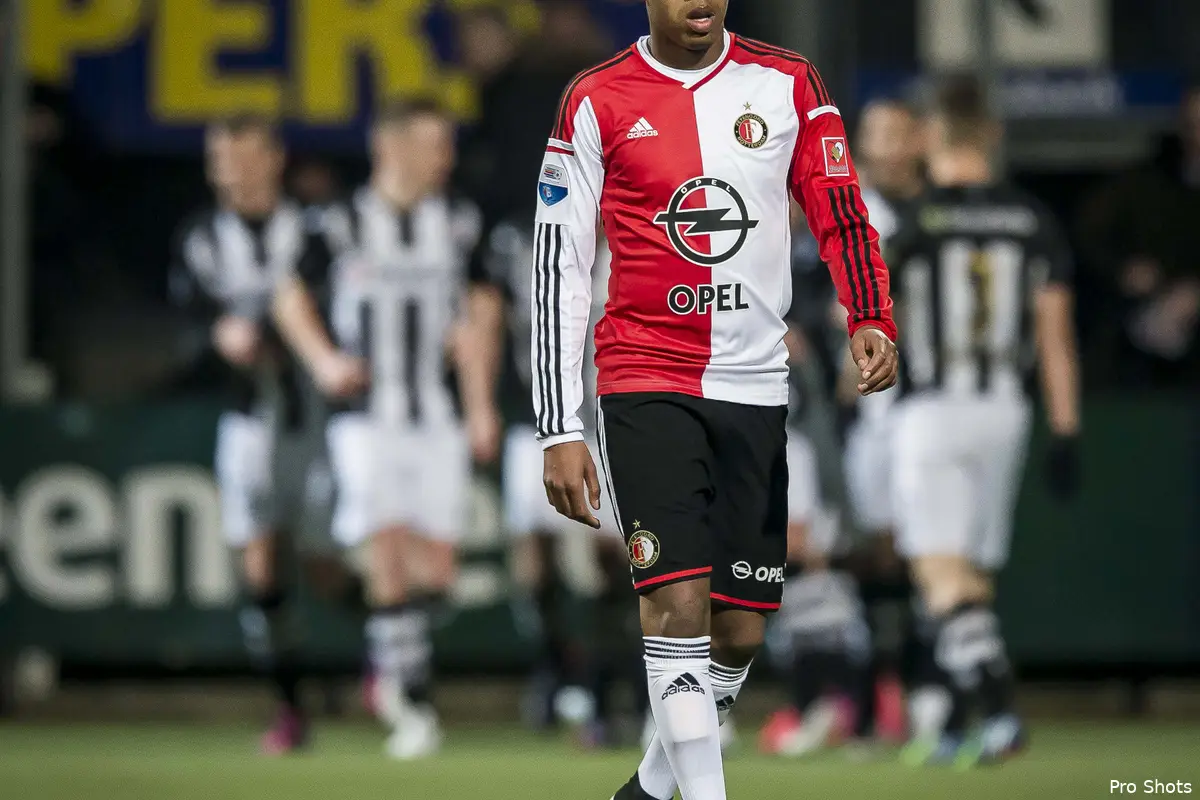 Dramatisch Feyenoord onderuit tegen Heracles