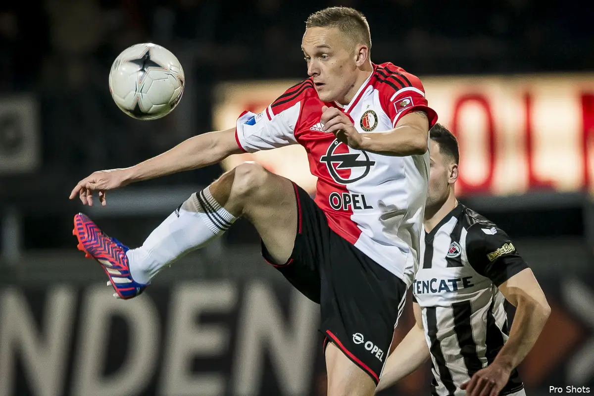 Toornstra zag barslecht en karakterloos Feyenoord
