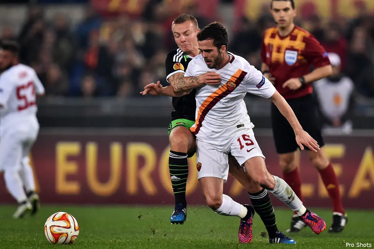 Slechte generale AS Roma voor kraker tegen Feyenoord