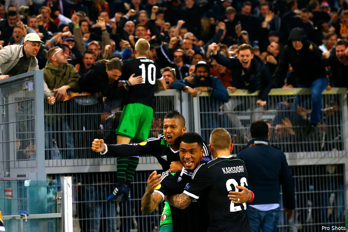 Foto's | Feyenoord in Rome!