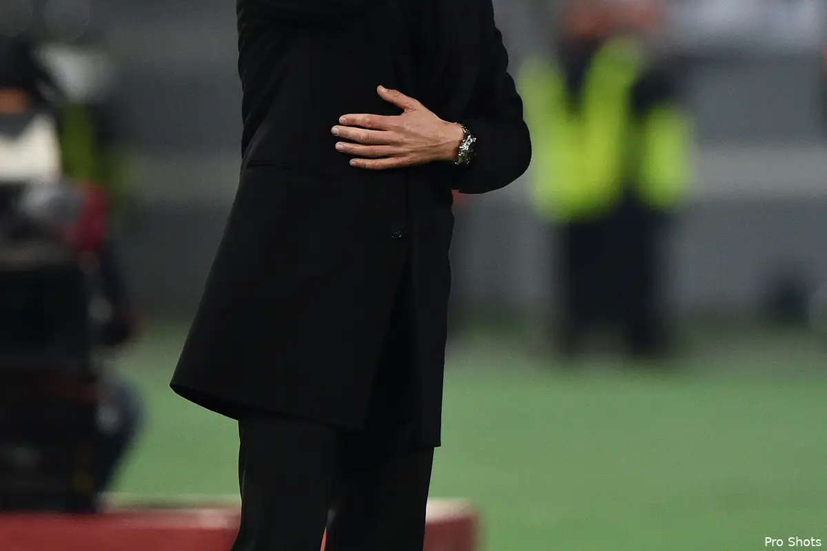 Trainer AS Roma over Feyenoord-doelpunt: ''Dat was buitenspel''