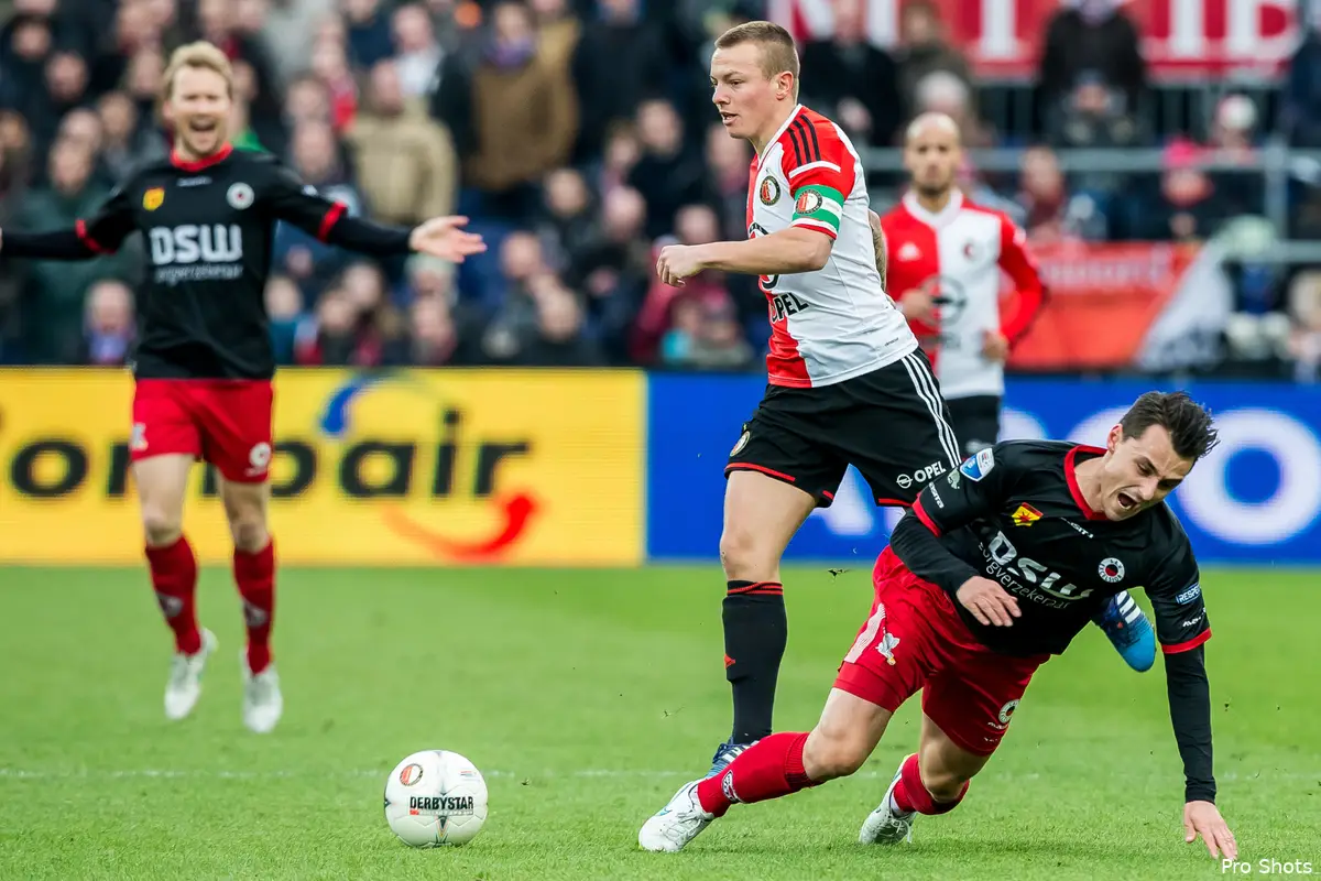 Clasie hard: ''Misschien nog wel erger dan tegen Heracles''