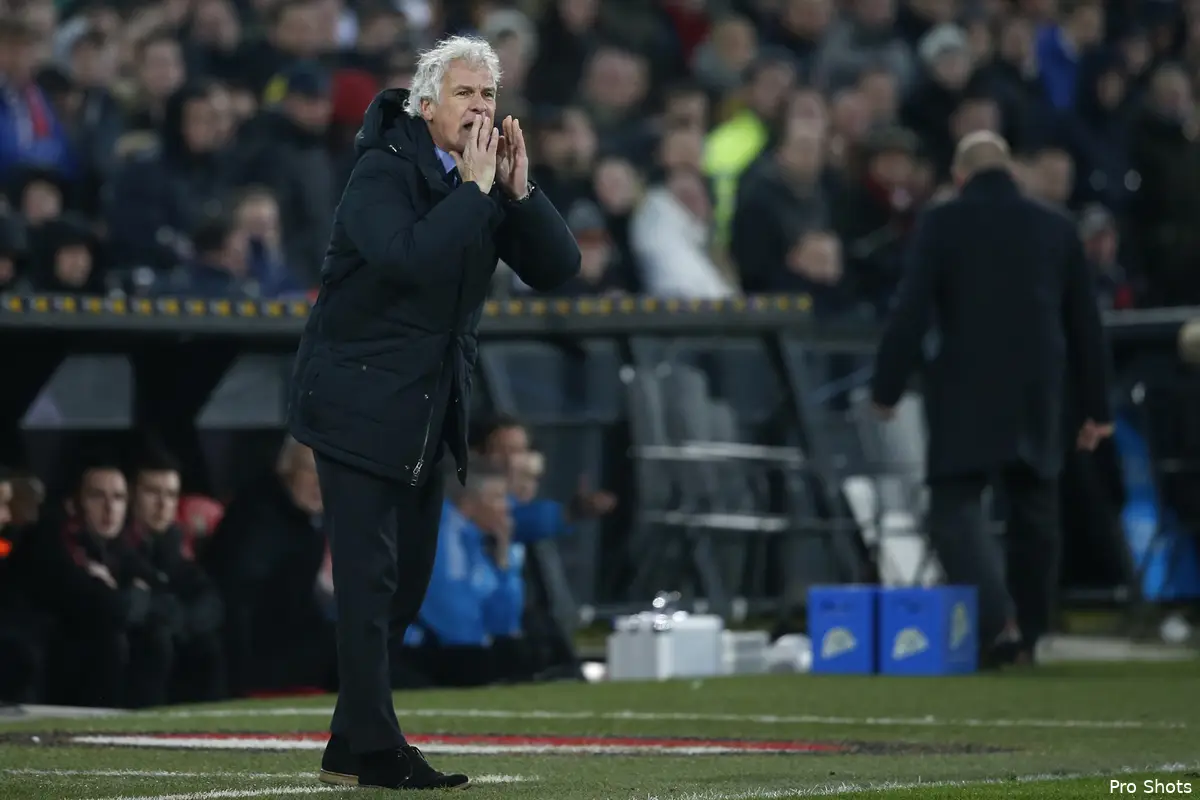 Fred Rutten vertrekt na dit seizoen bij Feyenoord