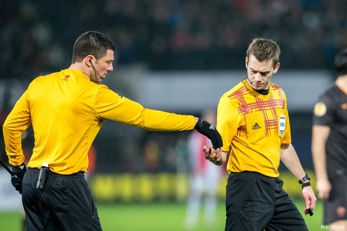 UEFA straft: duel zonder publiek en 100.000 euro boete