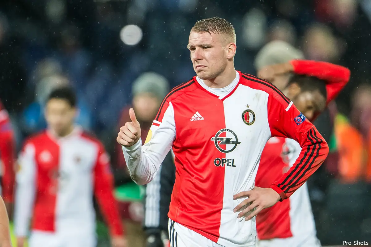 Italianen loven Van Beek: ''Behaagd door Tottenham''