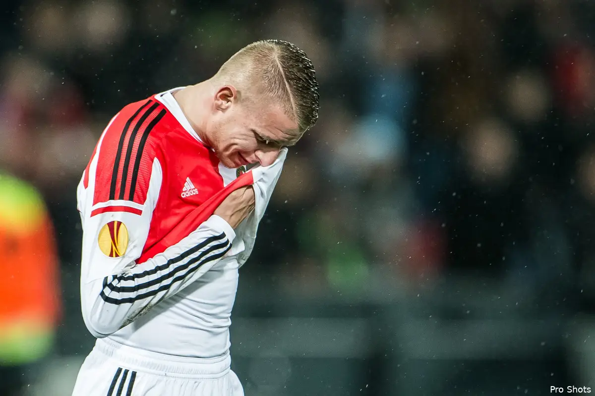 Van Beek baalt na uitschakeling: "Dat is doodzonde"