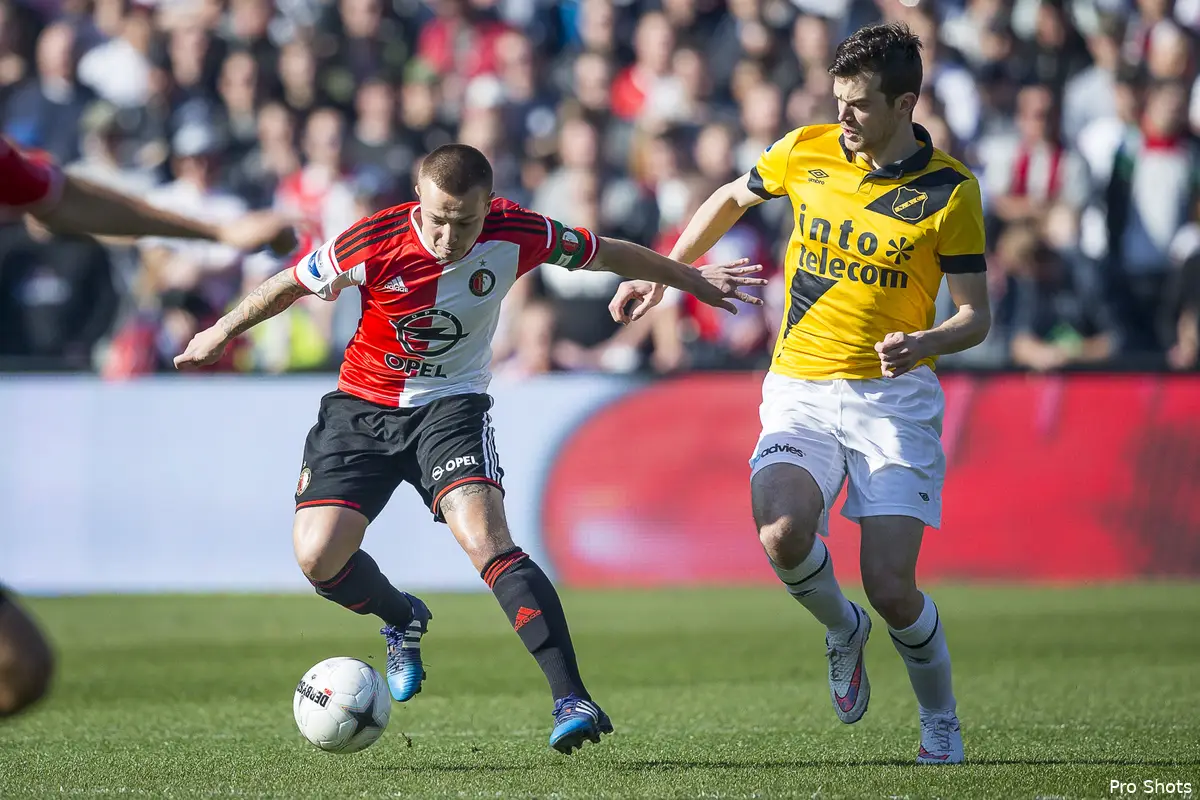 Clasie content met overwinning: ''Aantal bewogen weken''
