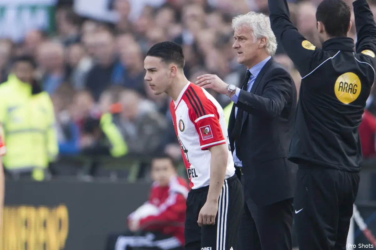 Calvin Verdonk geniet na van debuut in De Kuip