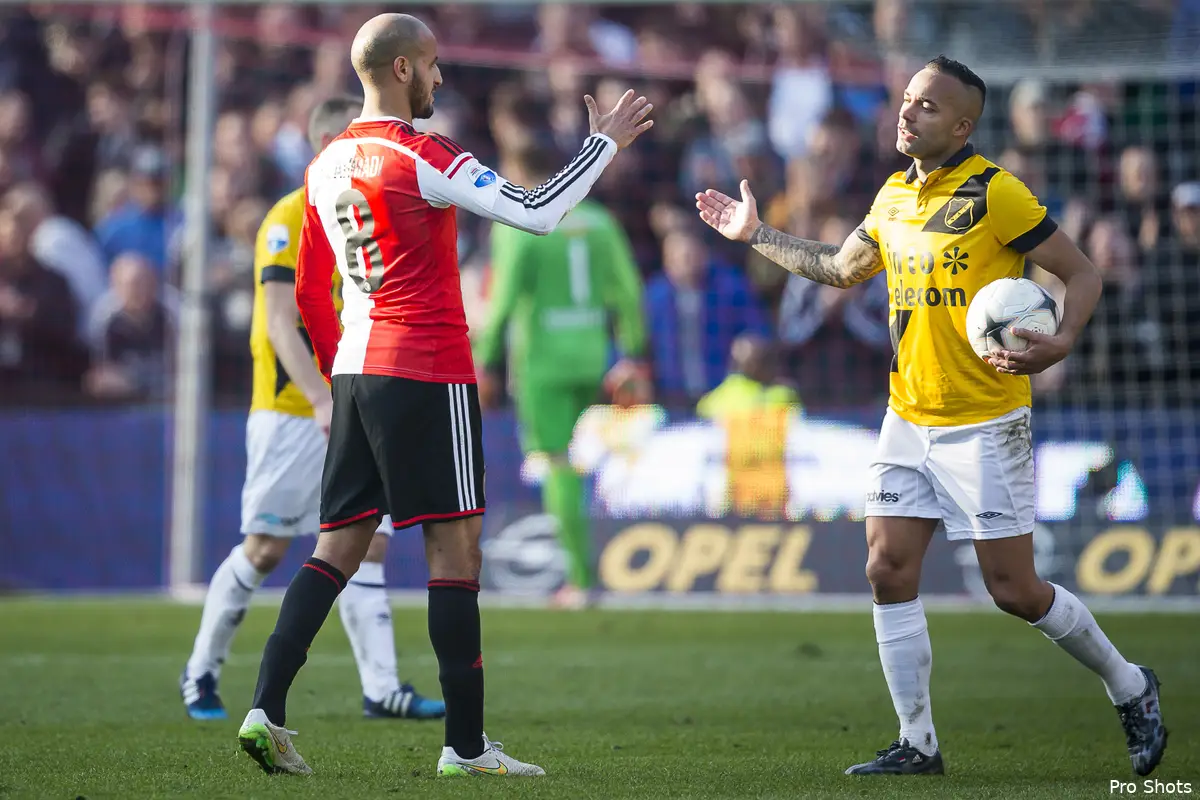 El Ahmadi kreeg uitleg van Rutten: ''Het is wel vervelend''