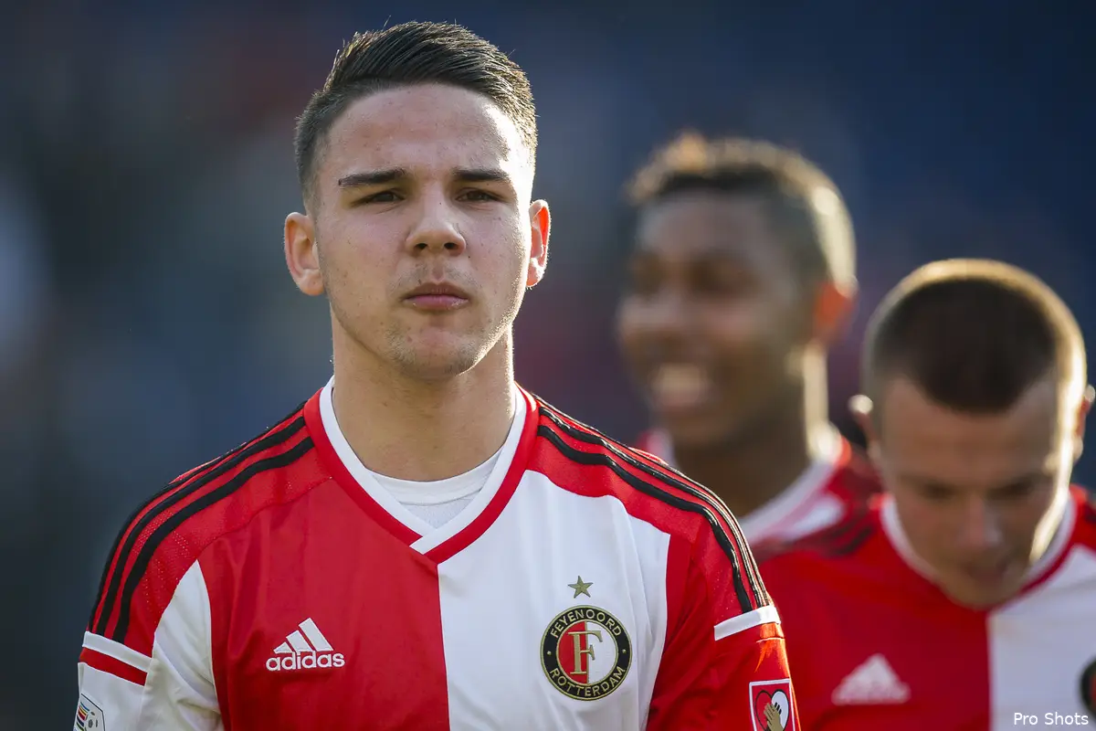Van Geel: ''Calvin is een speler met enorm veel talent''