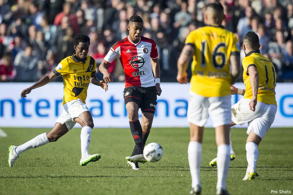 Geblesseerde Boëtius verlaat vroegtijdig het veld bij beloften