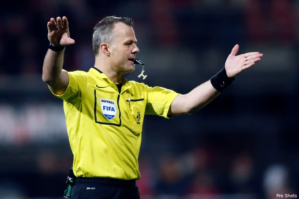 Kuipers fluit zondag AZ - Feyenoord
