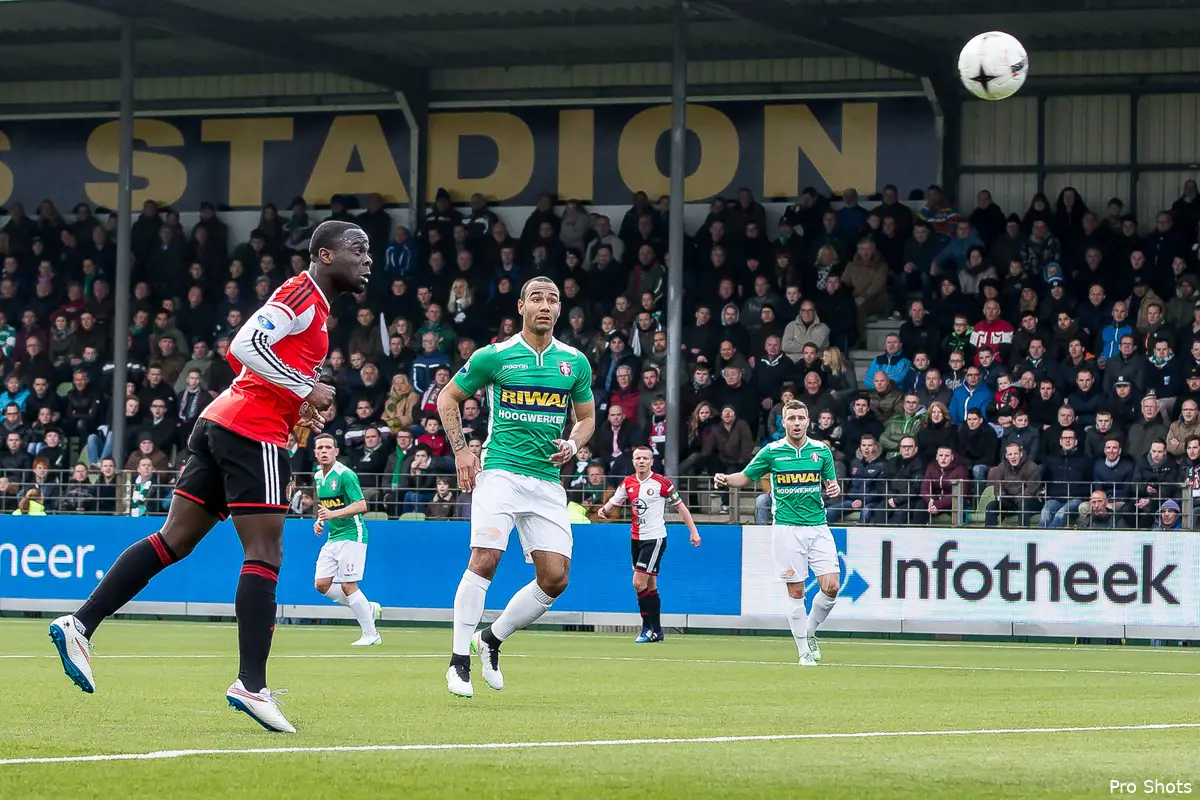 "Ik hoorde van iedereen dat ik niet kan koppen"
