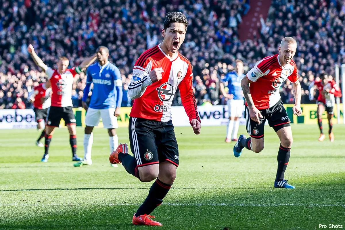 'Oud-Feyenoorder Anass Achahbar naar NEC'