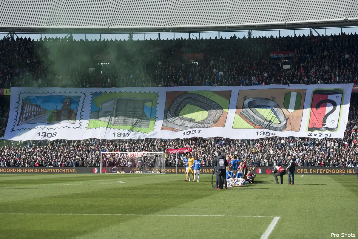 'Stadionplannen hebben Feyenoord al 10 miljoen gekost'