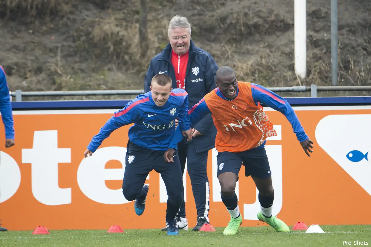 Clasie haakt af bij Oranje met knieklachten