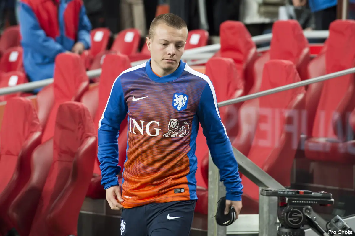 Knieblessure extra zuur voor Clasie: "Hij had gespeeld, inderdaad"