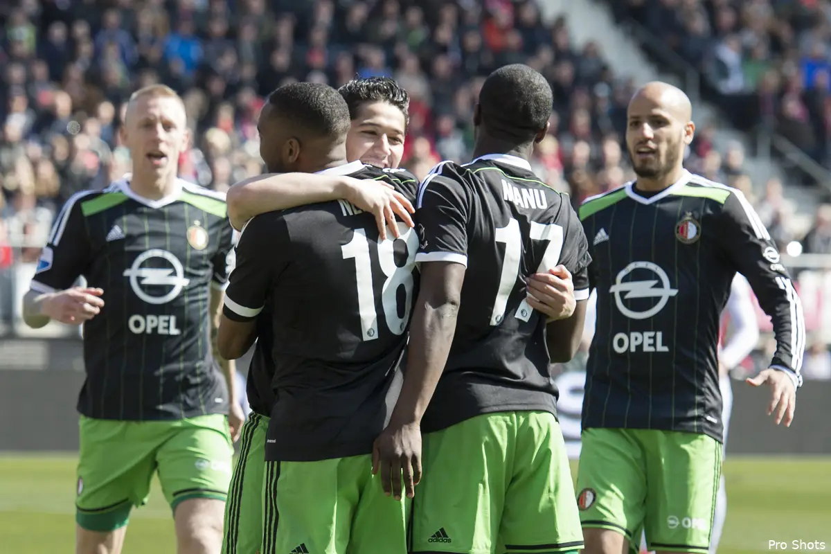  Fotoverslag AZ - Feyenoord online