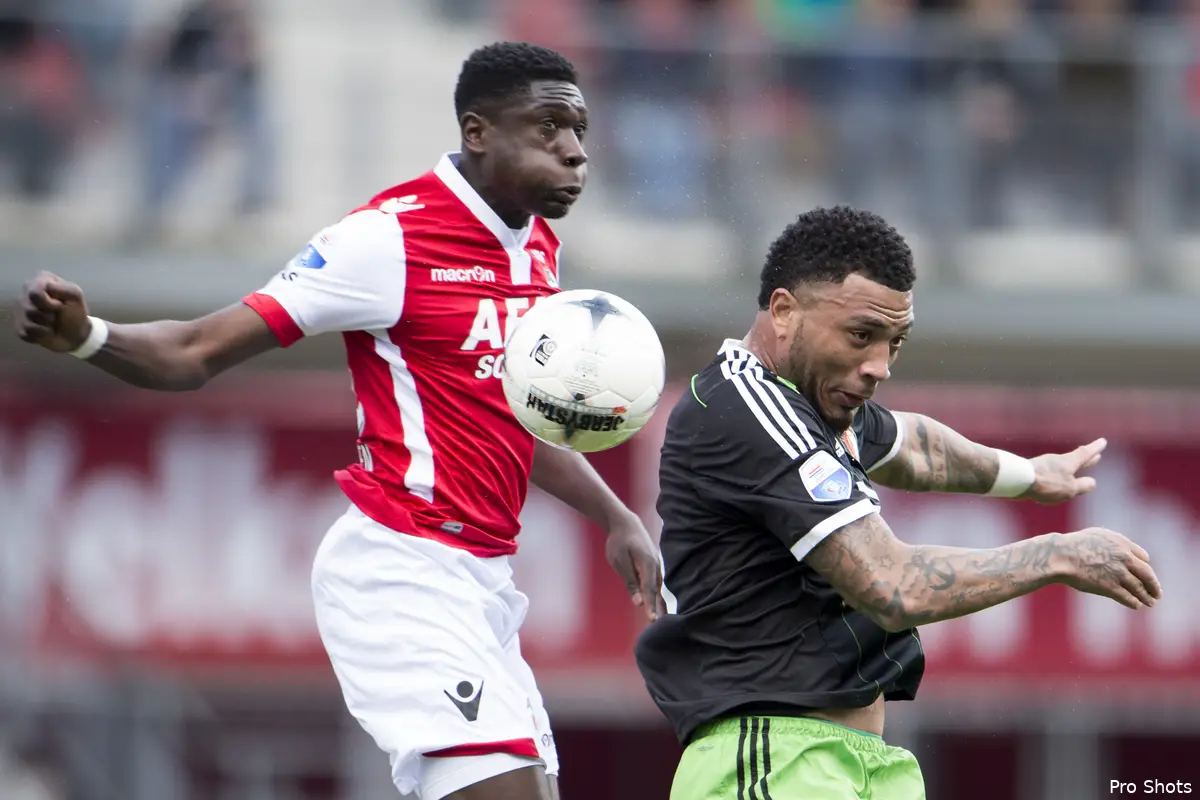 Interview Kazim-Richards donderdag in Feyenoord TV