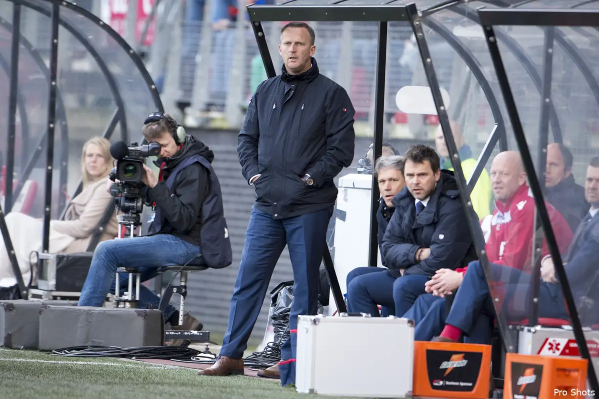 ''Wij willen Feyenoord bij de strot pakken''