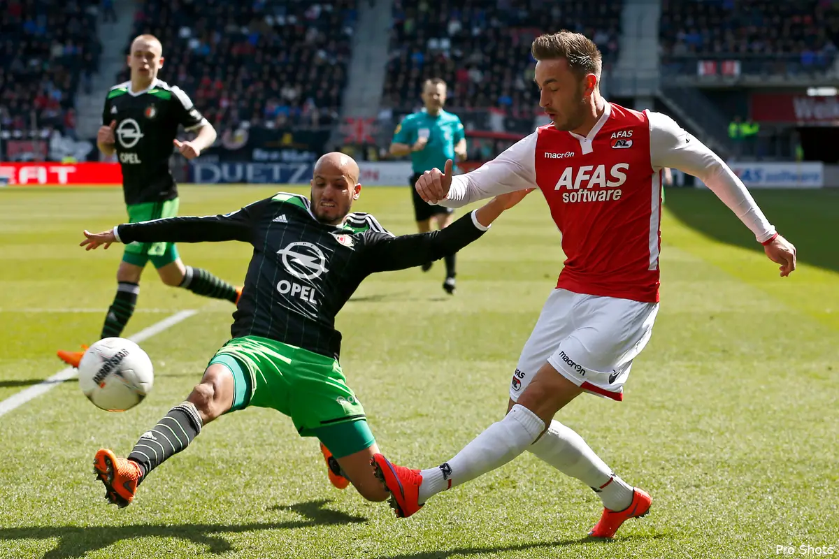 El Ahmadi herhaalt: "Ook volgend seizoen bij Feyenoord"