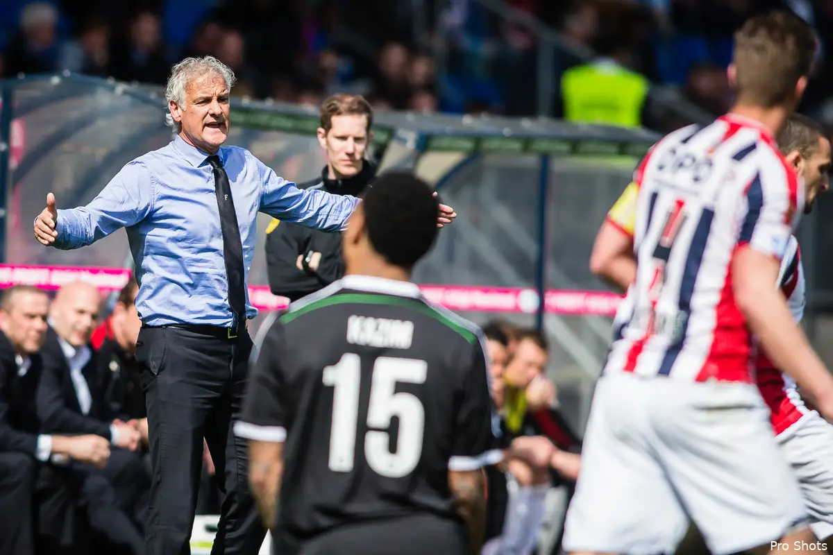 Rutten niet tevreden over aanval: ''Je speelt met acht man''
