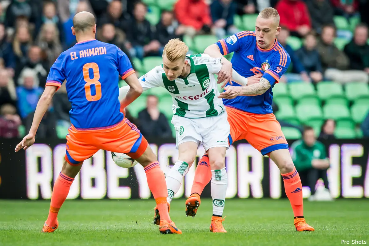 LIVE 14:30 | FC Groningen - Feyenoord (1-1)