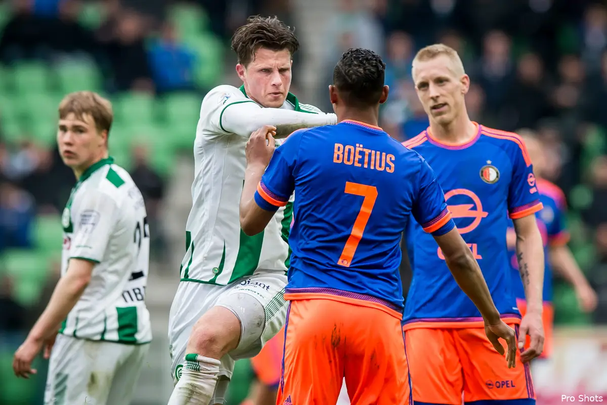 Van Hanegem niet blij met uitshirt en omgang met Boëtius