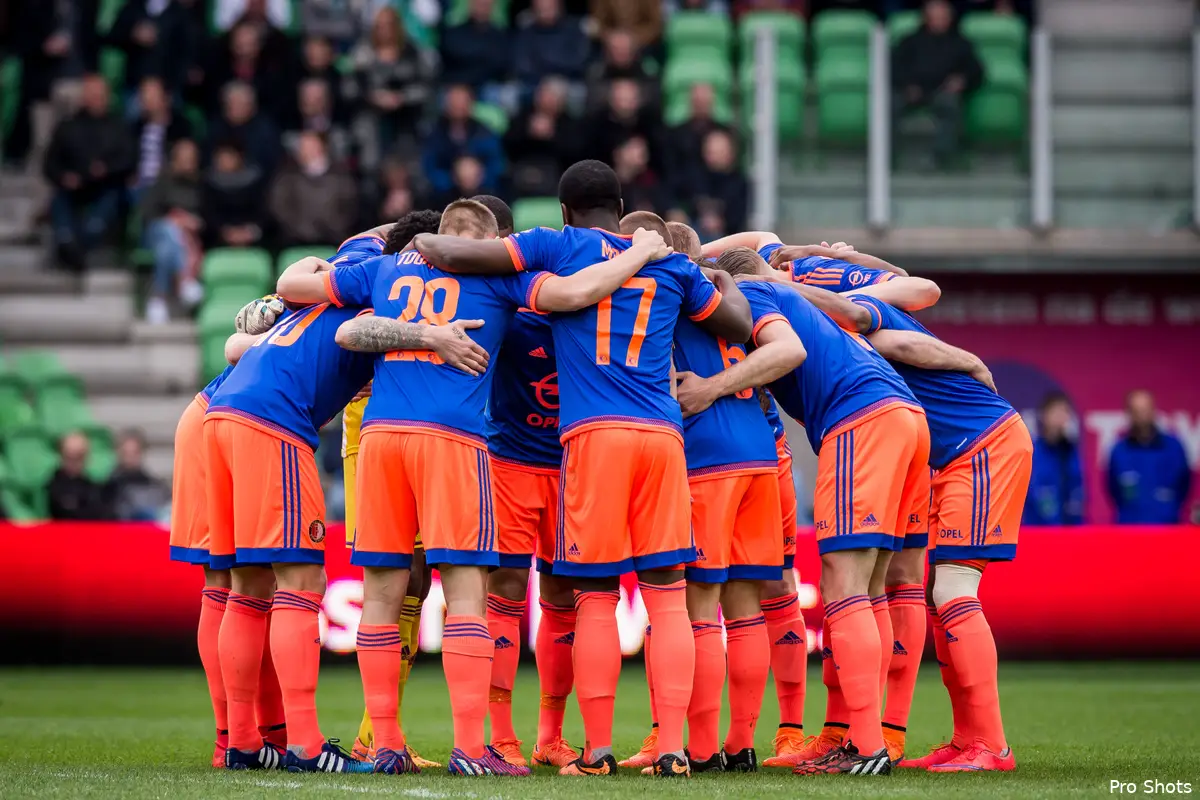 Fotoverslag FC Groningen - Feyenoord online