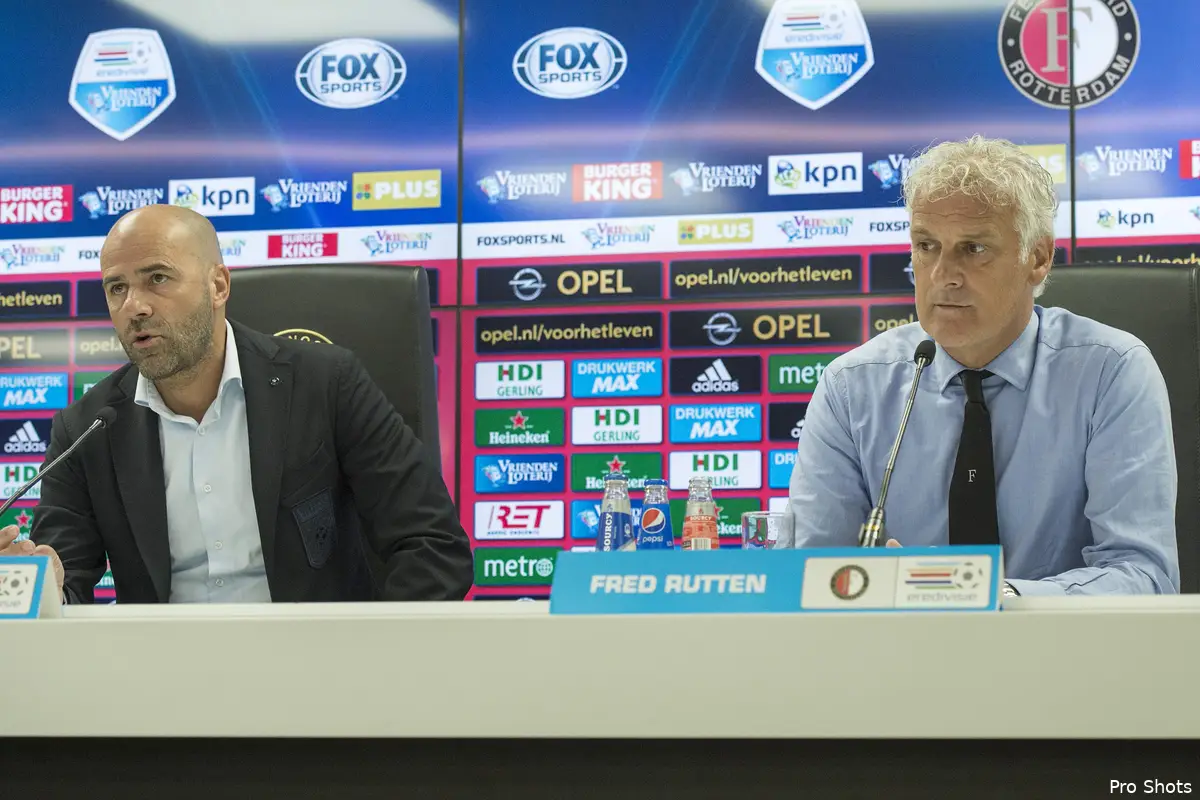 Vitesse: "We zijn nog steeds afhankelijk van Feyenoord"