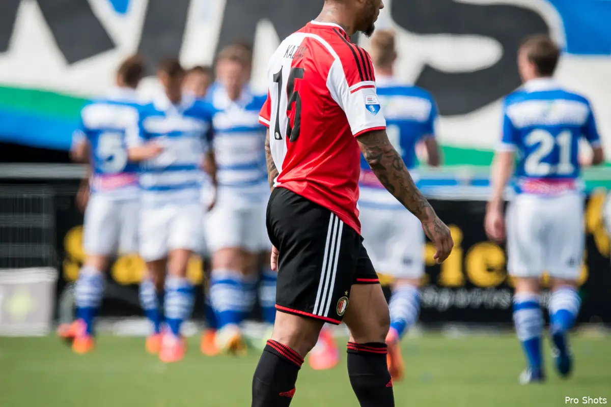 Schandalig Feyenoord veroordeeld tot play-offs