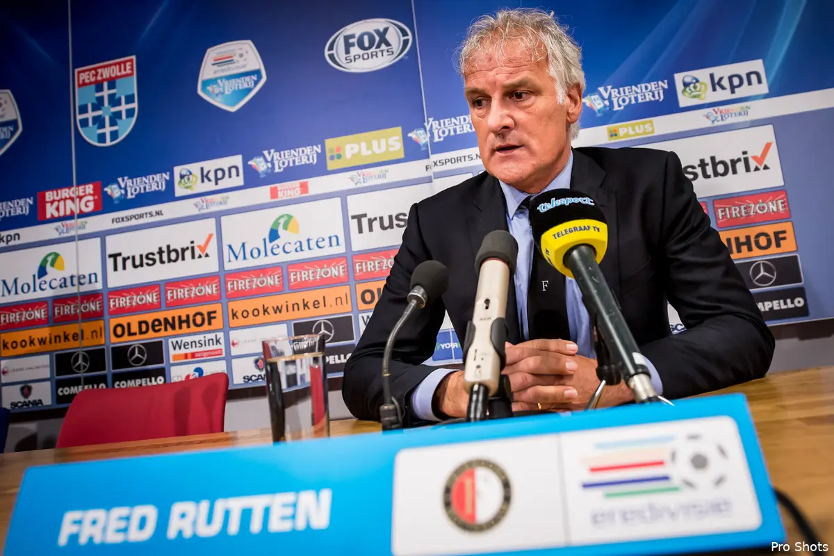 Oud-Feyenoorder Rutten mag hopen op nieuwe baan