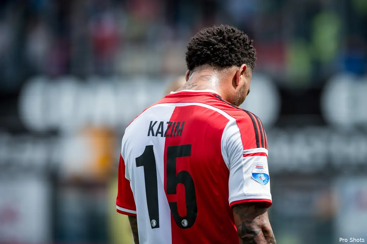Kazim: ''Volgend seizoen mag je me pas echt beoordelen''