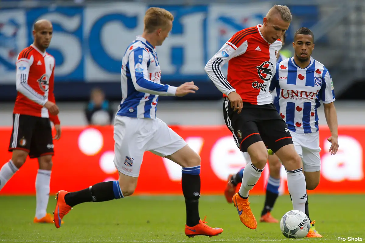 Larsson en Thern vraagtekens bij Heerenveen
