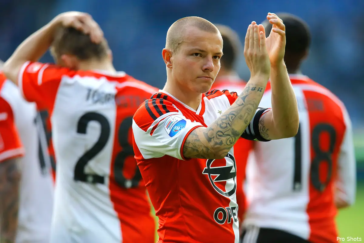 Clasie teleurgesteld: "Goal was een meter buitenspel"