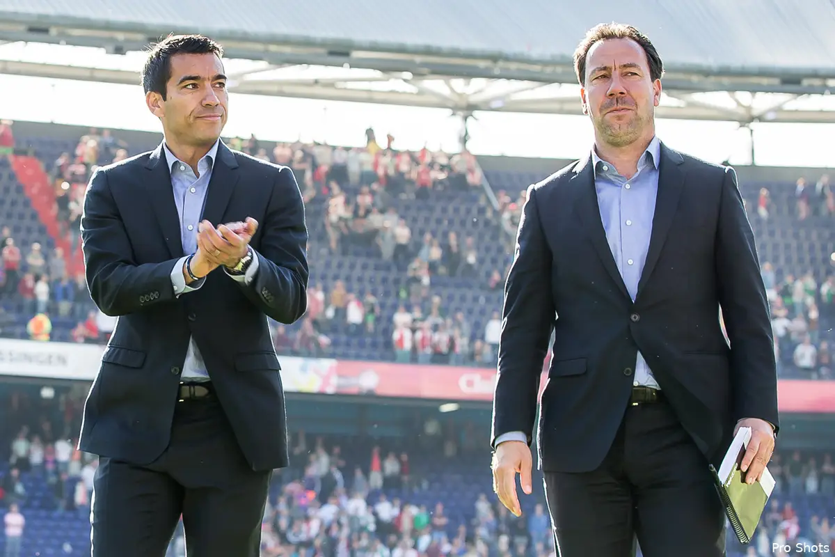 Van Bronckhorst: ''Dit moet de basis zijn''