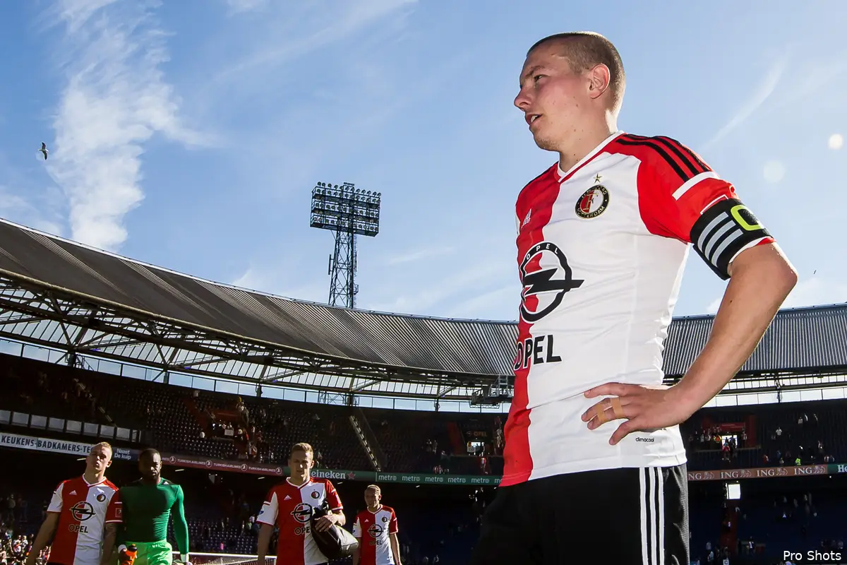 Clasie rekent op transfer naar Europese topcompetitie